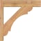 Ekena Millwork Olympic Block Smooth Outlooker, Western Red Cedar, 5 1/2"W x 22"D x 22"H OUT06X22X22OLY05SWR - alternate 4